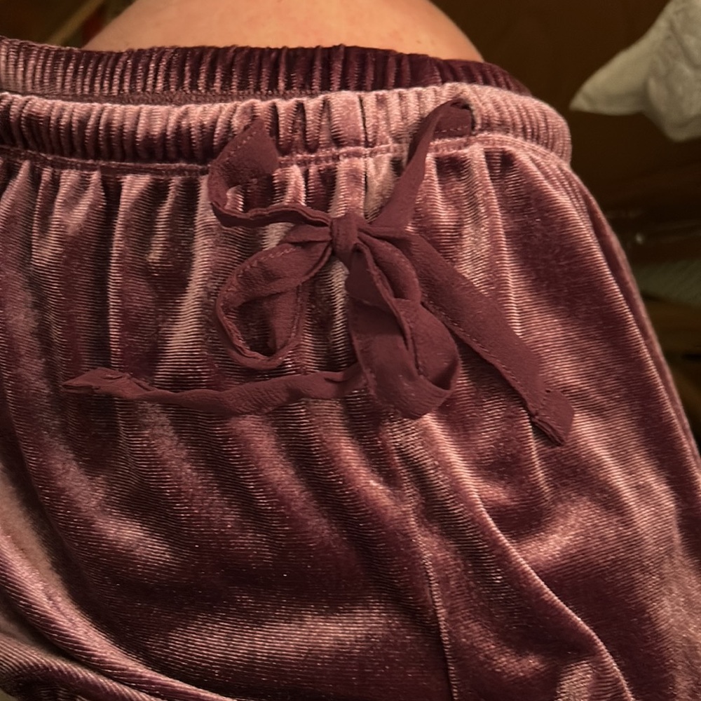 Free People ribbed Merlot body suit Sz sm/ med + FREE SHORTS - Picture 11 of 12